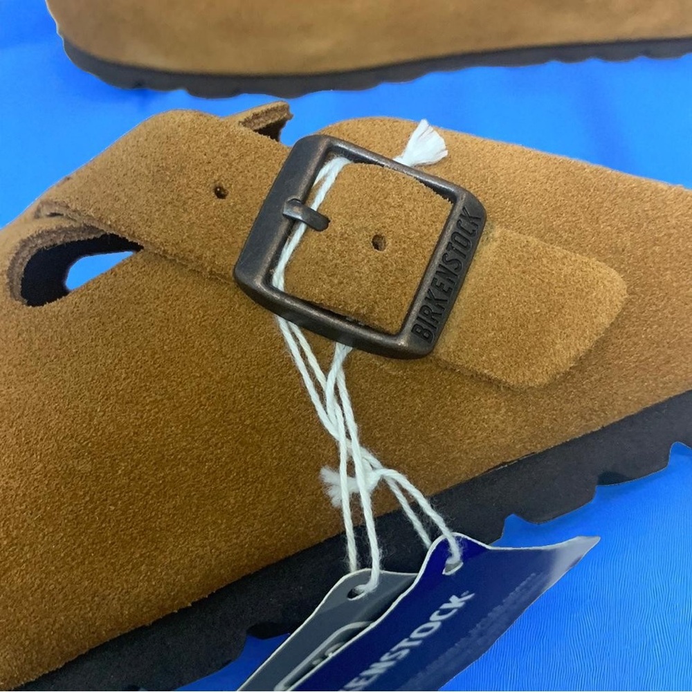 ⭐️Birkenstock Boston Mink Narrow Mules ⭐️Comfortable Design - Picture 3 of 7